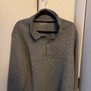 NWOT Vineyard Vines Snap-Up Sweater